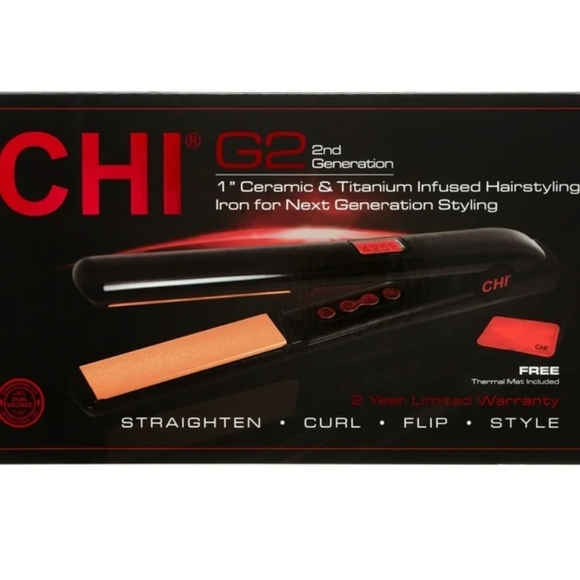 Chi Hair curling or straightening iron. - Picture 8 of 9